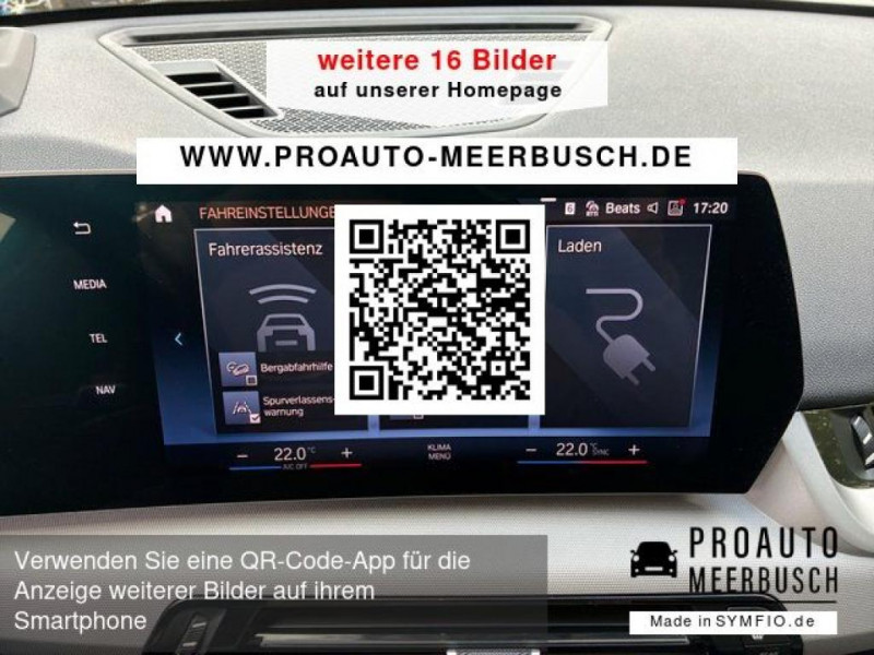 Bmw X1 xDrive 30e 326ch BVA 2023 - photo n°15 Bmw X1 xDrive 30e 326ch BVA  occasion à L'Union - photo n°15