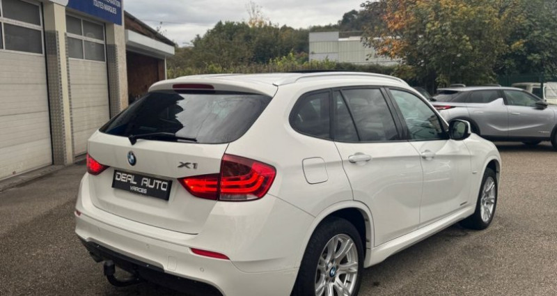 Bmw X1 xDrive18d 143ch M Sport Toit ouvrant panoramique Attelage 2012 - photo n°3 Bmw X1 xDrive18d 143ch M Sport Toit ouvrant panoramique Attelage  occasion à SAINT MARTIN D'HERES - photo n°3