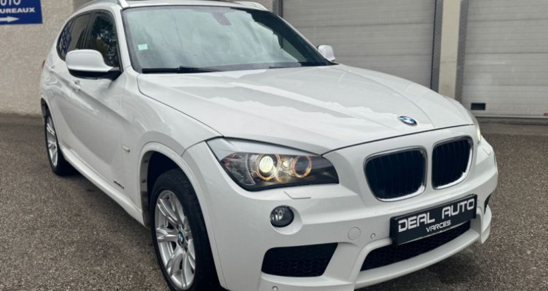 Bmw X1 xDrive18d 143ch M Sport Toit ouvrant panoramique Attelage 2012 - photo n°2 Bmw X1 xDrive18d 143ch M Sport Toit ouvrant panoramique Attelage  occasion à SAINT MARTIN D'HERES - photo n°2