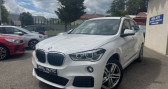 Bmw X1 occasion année 2017 boite Manuelle Annonce Bmw X1 occasion Diesel xDrive18d 150ch M Sport Euro6c à SAINT MARTIN D'HERES
