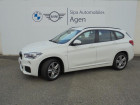 Bmw X1 occasion Blanc année 2018 boite Manuelle Annonce Bmw X1 occasion Diesel xDrive18d 150ch M Sport Euro6c à Boé