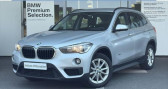 Annonce Bmw X1 occasion Diesel xDrive18dA 150ch Business  Cholet