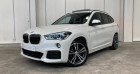 Bmw X1 occasion Blanc année 2018 boite Automatique Annonce Bmw X1 occasion Diesel xDrive18dA 150ch M Sport Euro6c à Mantes La Jolie