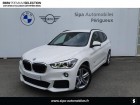 Bmw X1 occasion Blanc année 2017 boite Sequentielle Annonce Bmw X1 occasion Diesel xDrive18dA 150ch M Sport à Trelissac