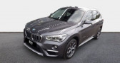 Bmw X1 occasion année 2017 boite Automatique Annonce Bmw X1 occasion Diesel xDrive18dA 150ch xLine à Chateauroux