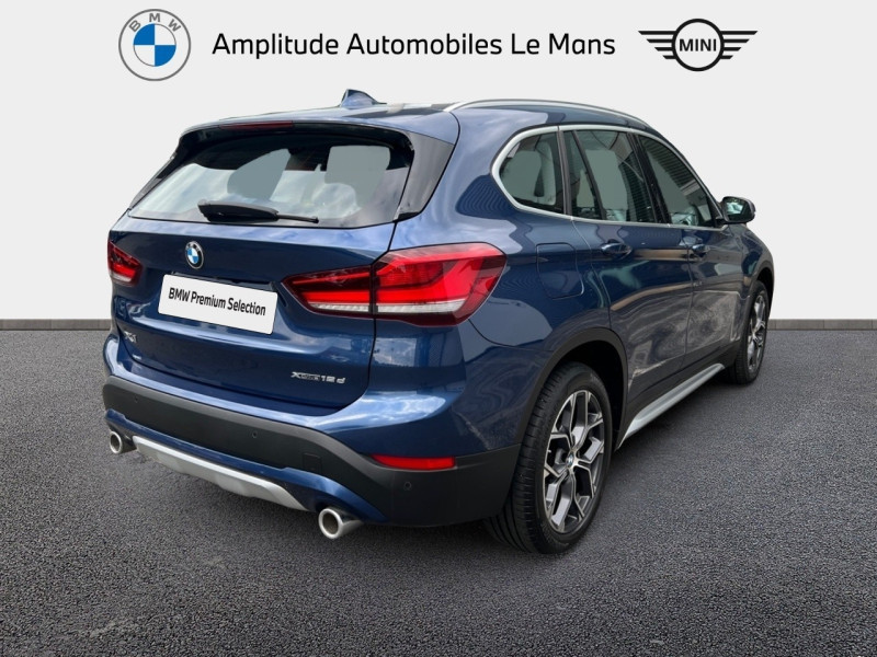 Bmw X1 xDrive18dA 150ch xLine  occasion  Le Mans - photo n2