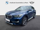 Bmw X1 occasion année 2021 boite Automatique Annonce Bmw X1 occasion Diesel xDrive18dA 150ch xLine à Le Mans