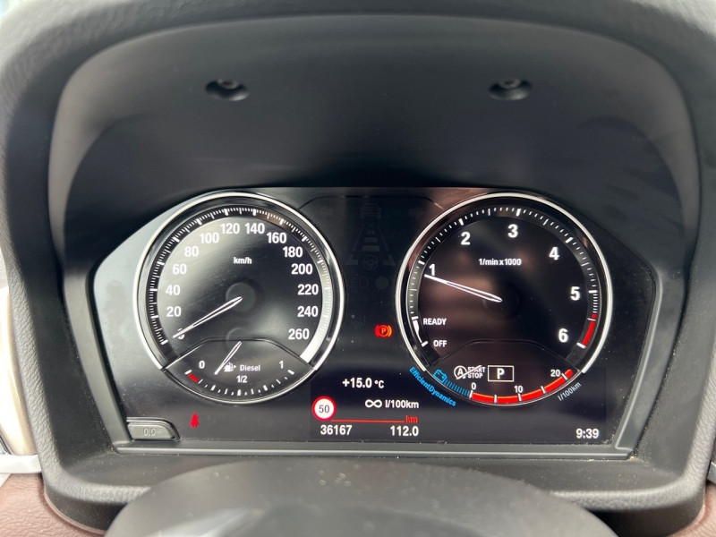 Bmw X1 xDrive18dA 150ch xLine  occasion  Le Mans - photo n6