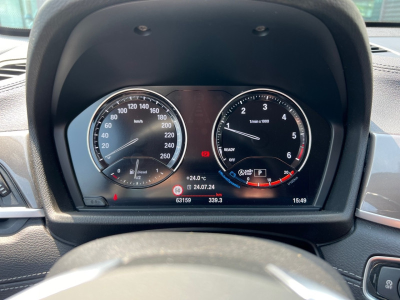 Bmw X1 xDrive18dA 150ch xLine  occasion  Le Mans - photo n4