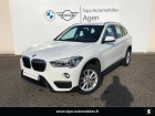 Bmw X1 occasion Blanc année 2018 boite Sequentielle Annonce Bmw X1 occasion Diesel xDrive20dA 190ch Business Design à Boé