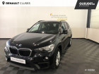 Bmw X1 occasion Noir année 2019 boite Automatique Annonce Bmw X1 occasion Diesel xDrive20dA 190ch Lounge Euro6d-T à Sallanches