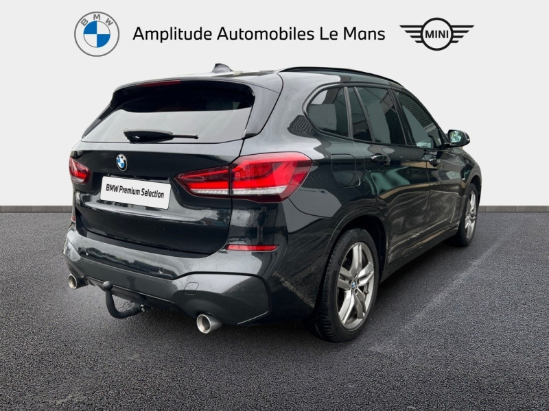 Bmw X1 xDrive20dA 190ch M Sport  occasion  Le Mans - photo n2