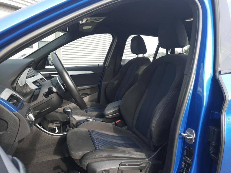 Bmw X1 xDrive20dA 190ch M Sport  occasion  Le Mans - photo n4