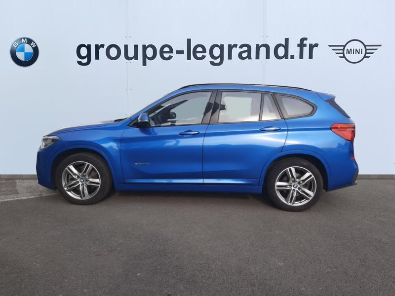 Bmw X1 xDrive20dA 190ch M Sport  occasion  Le Mans - photo n3