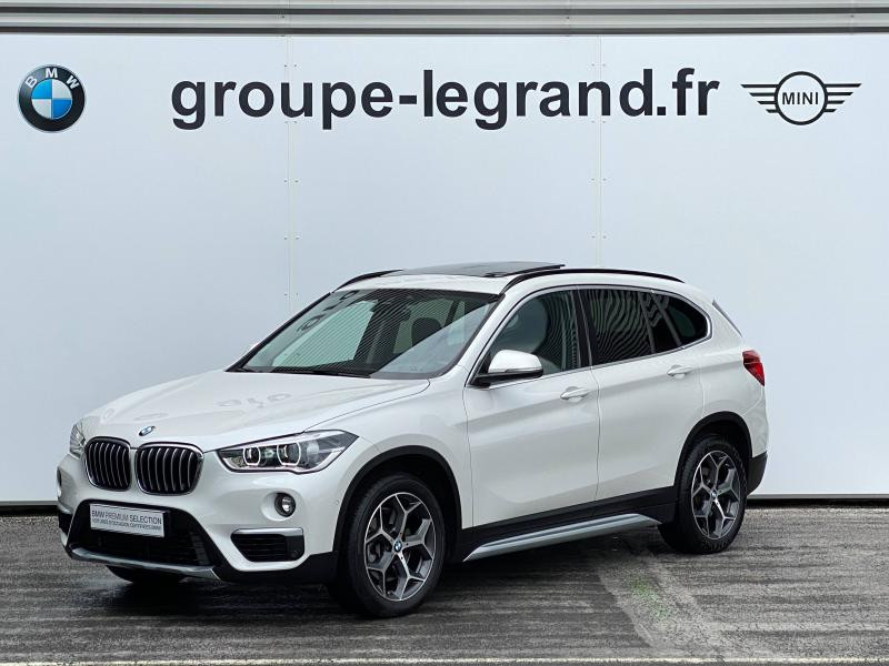 Bmw X1 xDrive20dA 190ch xLine Euro6c  occasion  Le Mans