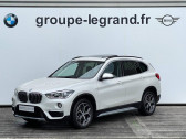 Bmw X1 occasion année 2018 boite Sequentielle Annonce Bmw X1 occasion Diesel xDrive20dA 190ch xLine Euro6c à Le Mans