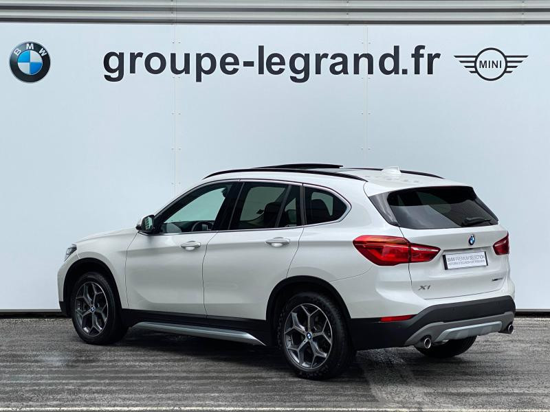 Bmw X1 xDrive20dA 190ch xLine Euro6c  occasion  Le Mans - photo n4