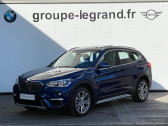 Bmw X1 occasion année 2018 boite Sequentielle Annonce Bmw X1 occasion Diesel xDrive20dA 190ch xLine Euro6d-T à Le Mans