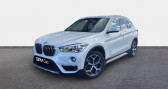 Bmw X1 occasion année 2017 boite Automatique Annonce Bmw X1 occasion Diesel xDrive25dA 231ch xLine à Chateauroux