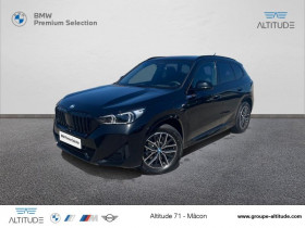 Bmw X1 occasion 2025 mise en vente à Sanc par le garage Altitude 71 Sanc - photo n°1