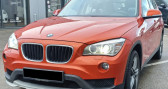 Bmw X1 occasion année 2014 boite Automatique Annonce Bmw X1 occasion Diesel xLine_toit ouvrant_ Attelage_184cv à LOUHANS