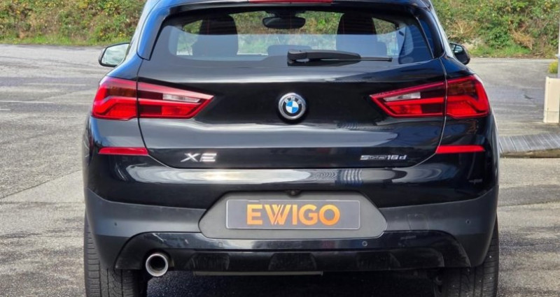 Bmw X2 1.6 d 115 lounge plus volant m sport sdrive dkg bva 2019 - photo n°7 Bmw X2 1.6 d 115 lounge plus volant m sport sdrive dkg bva  occasion à Rixheim - photo n°7