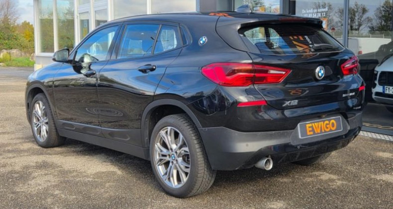 Bmw X2 1.6 d 115 lounge plus volant m sport sdrive dkg bva 2019 - photo n°6 Bmw X2 1.6 d 115 lounge plus volant m sport sdrive dkg bva  occasion à Rixheim - photo n°6