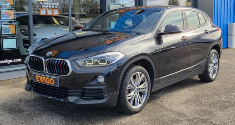 Bmw X2 1.6 d 115 lounge plus volant m sport sdrive dkg bva 2019 - photo n°4 Bmw X2 1.6 d 115 lounge plus volant m sport sdrive dkg bva  occasion à Rixheim - photo n°4