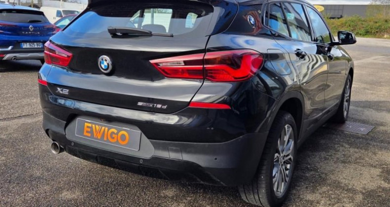 Bmw X2 1.6 d 115 lounge plus volant m sport sdrive dkg bva 2019 - photo n°3 Bmw X2 1.6 d 115 lounge plus volant m sport sdrive dkg bva  occasion à Rixheim - photo n°3