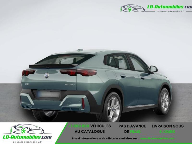 Bmw X2 18d 150ch BVA 2024 - photo n°2 Bmw X2 18d 150ch BVA  occasion à Beaupuy - photo n°2