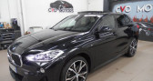 Bmw X2 occasion Noir année 2018 boite Automatique Annonce Bmw X2 occasion Diesel BMW X2 S DRIVE PACK M BOITE AUTO à RIORGES