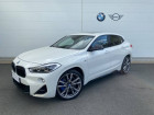 Bmw X2 occasion Blanc année 2019 boite Automatique Annonce Bmw X2 occasion Essence F39 M35i 306 ch BVA8 à Brive-la-Gaillarde