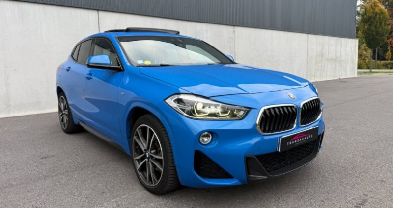 Bmw X2 F39 sDrive 18d 150 ch BVA8 M Sport - Toit Ouvrant / Régulate 2018 - photo n°4 Bmw X2 F39 sDrive 18d 150 ch BVA8 M Sport - Toit Ouvrant / Régulate  occasion à Saint-Dizier - photo n°4