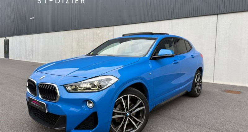 Bmw X2 F39 sDrive 18d 150 ch BVA8 M Sport - Toit Ouvrant / Régulate 2018 Bmw X2 F39 sDrive 18d 150 ch BVA8 M Sport - Toit Ouvrant / Régulate  occasion à Saint-Dizier