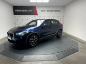 Bmw X2 occasion année 2019 boite Automatique Annonce Bmw X2 occasion Diesel F39 sDrive 18d 150 ch BVA8 M Sport X à Lormont