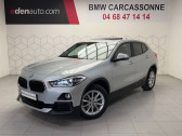 Bmw X2 occasion année 2018 boite Manuelle Annonce Bmw X2 occasion Diesel F39 sDrive 18d 150 ch BVM6 Lounge à Carcassonne