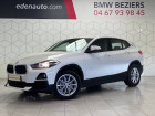 Bmw X2 occasion Blanc année 2018 boite Manuelle Annonce Bmw X2 occasion Diesel F39 sDrive 18d 150 ch BVM6 Lounge à Béziers