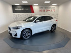 Bmw X2 occasion Blanc année 2019 boite Manuelle Annonce Bmw X2 occasion Essence F39 sDrive 18i 140 ch BVM6 M Sport à Limoges