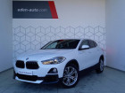 Bmw X2 occasion Blanc année 2020 boite Automatique Annonce Bmw X2 occasion Essence F39 sDrive 18i 140 ch DKG7 Lounge à Lescar