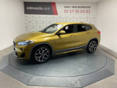 Bmw X2 occasion année 2019 boite Automatique Annonce Bmw X2 occasion Essence F39 sDrive 18i 140 ch DKG7 M Sport X à Lormont