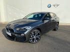 Bmw X2 occasion Gris année 2019 boite Automatique Annonce Bmw X2 occasion Essence F39 sDrive 18i 140 ch DKG7 M Sport à Brive-la-Gaillarde
