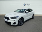 Bmw X2 occasion Blanc année 2019 boite Automatique Annonce Bmw X2 occasion Essence F39 sDrive 18i 140 ch DKG7 M Sport à Brive-la-Gaillarde