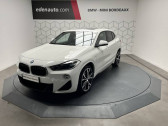 Bmw X2 occasion année 2018 boite Automatique Annonce Bmw X2 occasion Essence F39 sDrive 18i 140 ch DKG7 M Sport à Lormont
