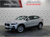 Bmw X2 occasion année 2018 boite Automatique Annonce Bmw X2 occasion Diesel F39 sDrive 20d 190 ch BVA8 Lounge à Lescar