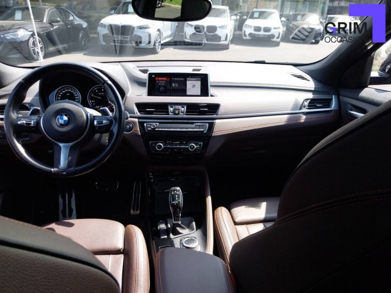 Bmw X2 F39 X2 sDrive 18d 150 ch BVA8  occasion à Aurillac - photo n°5