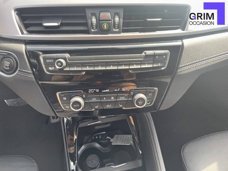 Bmw X2 F39 X2 sDrive 18i 136 ch DKG7  occasion à Lattes - photo n°8