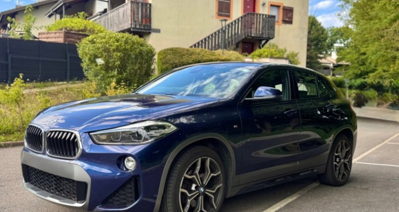Bmw X2 F39 xDrive 18d 150 ch BVA8 M Sport 2019 - photo n°3 Bmw X2 F39 xDrive 18d 150 ch BVA8 M Sport  occasion à allonzier de la caille - photo n°3