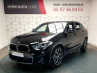 Bmw X2 occasion Noir année 2018 boite Automatique Annonce Bmw X2 occasion Essence F39 xDrive 20i 192 ch BVA8 M Sport X à Lormont