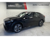 Bmw X2 occasion année 2025 boite Automatique Annonce Bmw X2 occasion Electrique iX2 eDrive20 204ch BVA M Sport à Narbonne