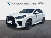 Bmw X2 occasion année 2025 boite Automatique Annonce Bmw X2 occasion Electrique iX2 eDrive20 204ch M Sport à Le Mans